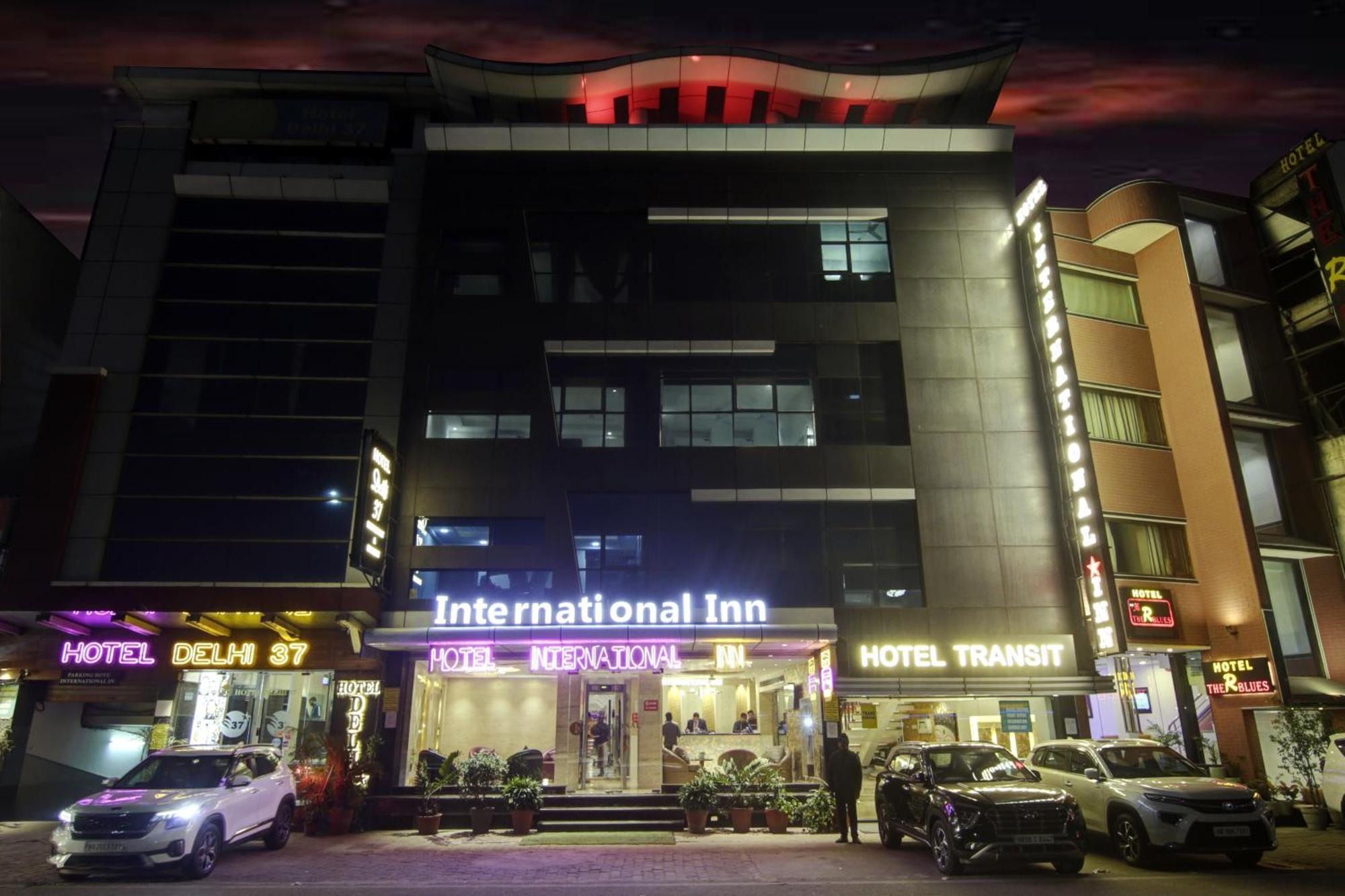 Hotel International Inn By Star Group - Near Delhi Airport New Delhi Bagian luar foto