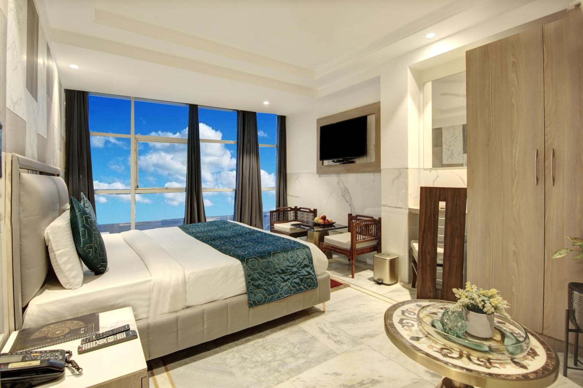 Hotel International Inn By Star Group - Near Delhi Airport New Delhi Bagian luar foto