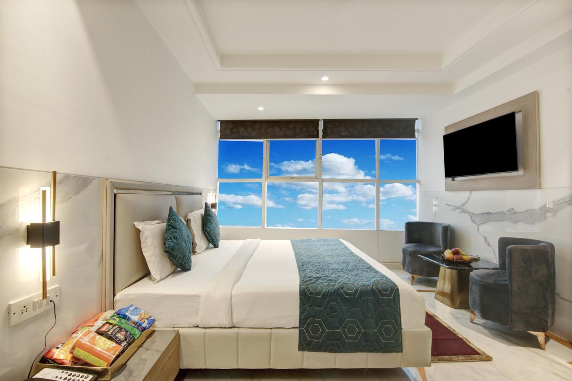 Hotel International Inn By Star Group - Near Delhi Airport New Delhi Bagian luar foto