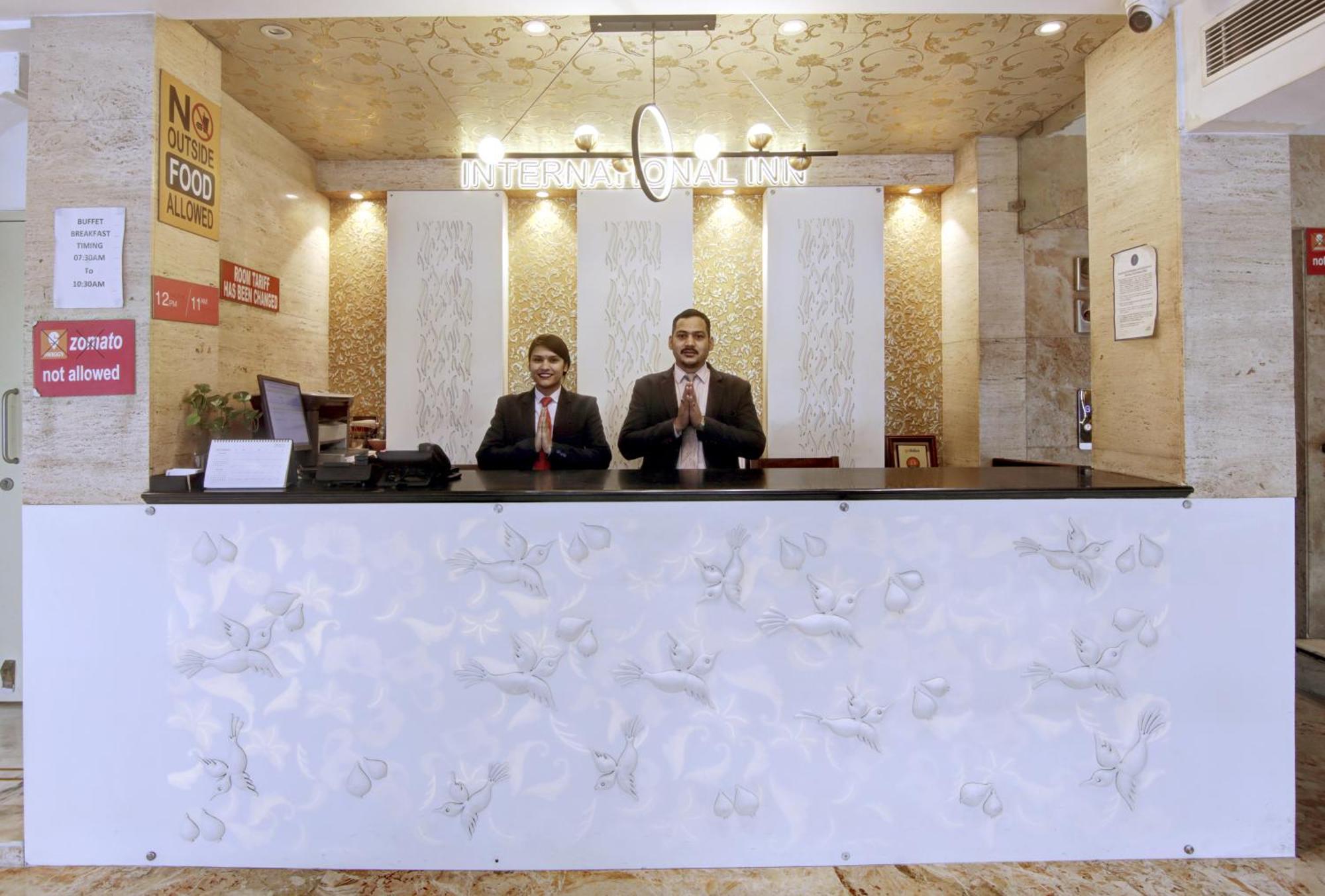 Hotel International Inn By Star Group - Near Delhi Airport New Delhi Bagian luar foto